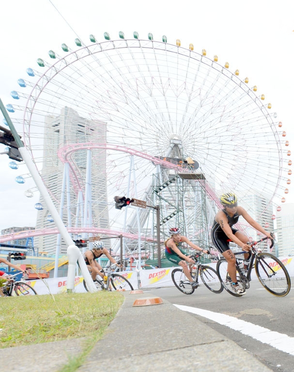 ITU World Triathlon Series Yokohama