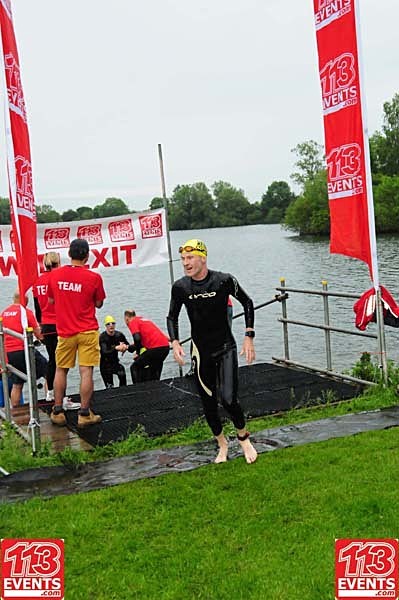 Andy Hinley Cotswold 113 Middle Distance Triathlon Race Report
